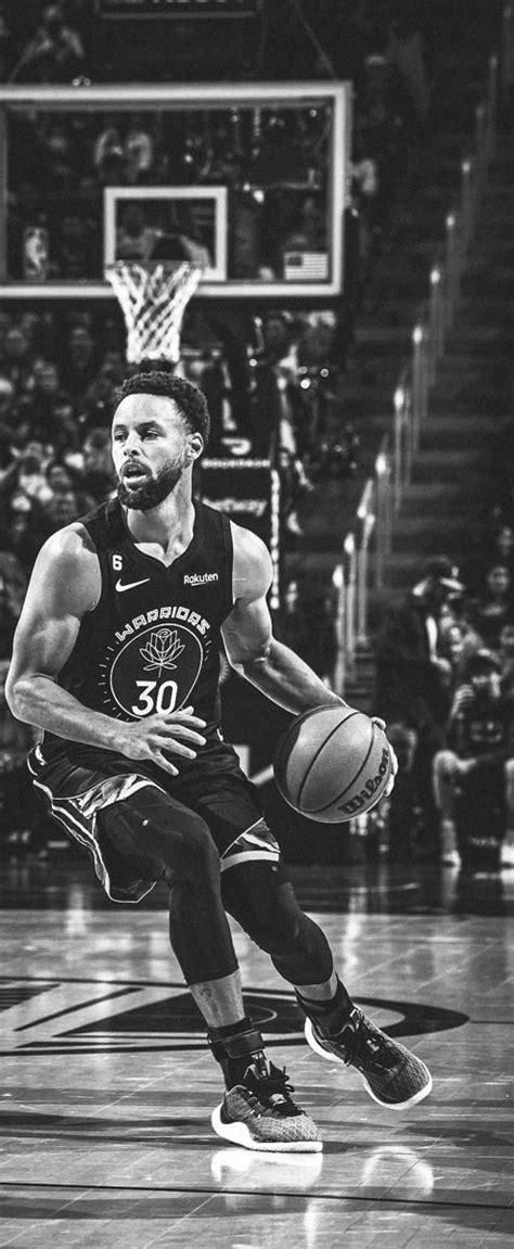 Stephen Curry (Black and White) | Curry wallpaper, Stephen curry ...