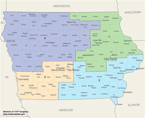 Iowa's congressional districts - Wikiwand