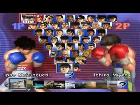 Victorious Boxers: Ippo's Road to Glory All Characters - YouTube