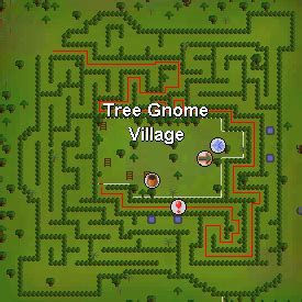 OSRS Tree Gnome Village - RuneScape Guide - RuneHQ