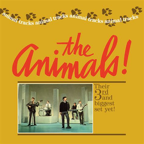 The Animals - ‘Animal Tracks’ (1965 / 2022 reissue) - It's Psychedelic Baby Magazine