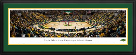 North Dakota State Bison at NDSU Scheels Arena Panoramic Poster - the ...