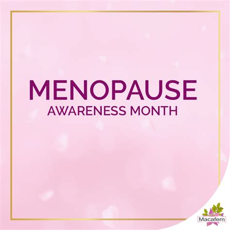 September is #Menopause Awareness Month. Take a few minutes this month ...