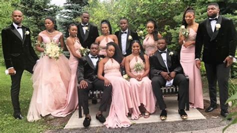 Black Wedding Moment Of The Day: This Bridal Party's Group Dance Moves Might Make For The Best ...