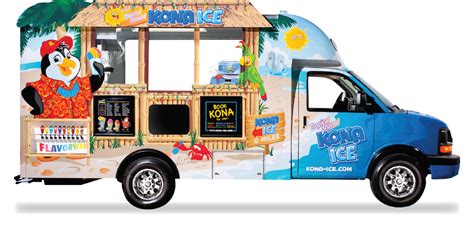 Kona Ice of Fresno | Food Trucks In | Fresno CA