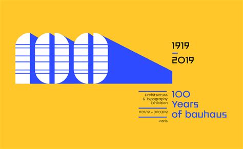 Bauhaus posters and sausages for the 100th Bauhaus anniversary Bauhaus Logo, Bauhaus Poster ...