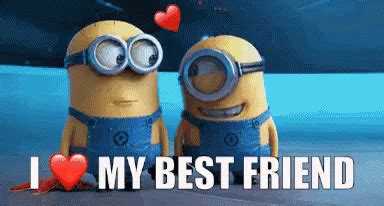 I Heart My Best Friend GIF - I Heart My Best Friend Best Friend Heart - Discover & Share GIFs