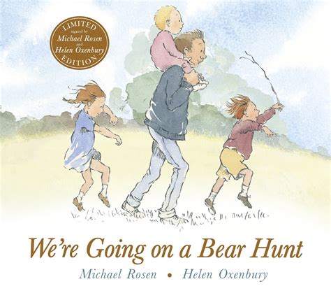 We're Going On A Bear Hunt Printable Book