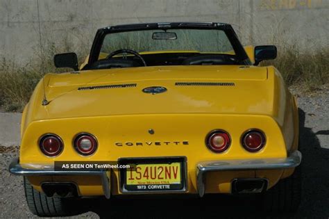 1973 L82 Corvette Convertible