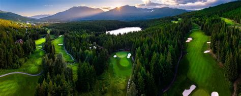 Fairmont Château Whistler Golf Club