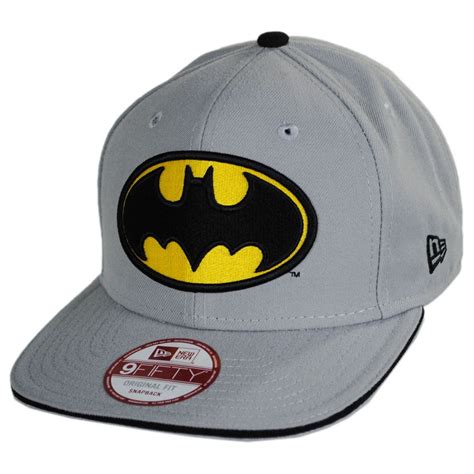 New Era DC Comics Batman 9Fifty Hero Sandwich Snapback Baseball Cap Animation & Superheroes