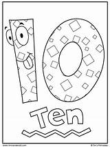 Number Coloring Pages  Tims Printables sketch template