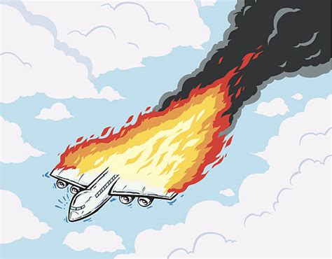 1,100+ Plane Crashes Stock Illustrations, Royalty-Free Vector Graphics & Clip Art - iStock