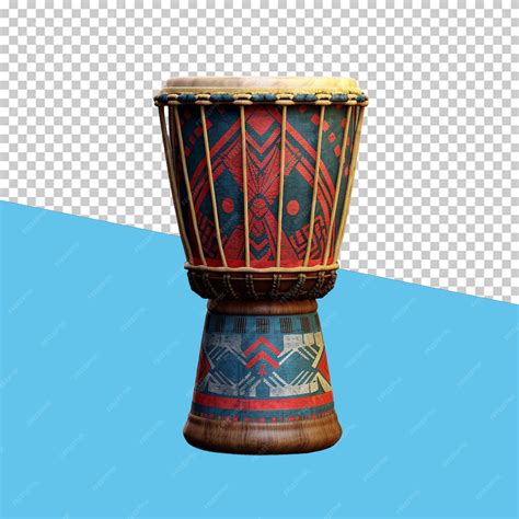 Premium PSD | Djembe drum