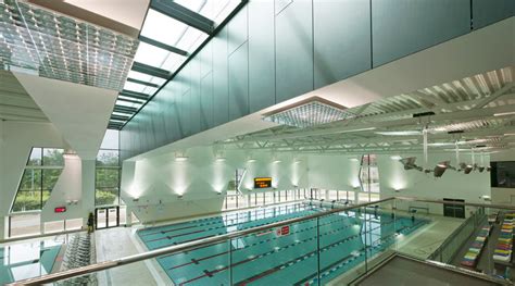 Michael Woods Sports & Leisure Centre – biomorphis