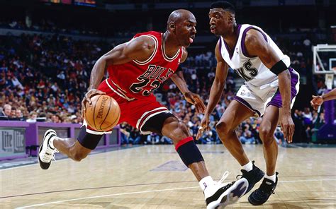 Michael Jordan Basketball Action HD Wallpaper