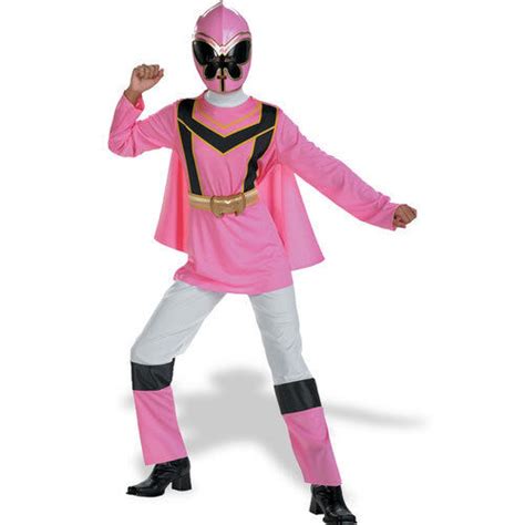 Power Rangers Mystic Force Pink Ranger Costume NEW 7-8 Medium Child Girls 2006 | eBay