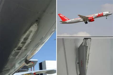 Jet2 plane's tail hit runway in botched landing by 'stressed and under pressure' co-pilot ...