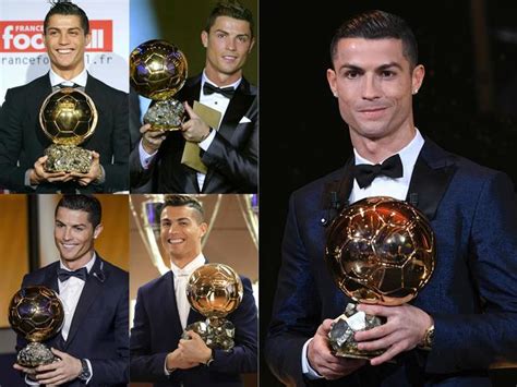 Ballon d’Or 2017: Cristiano Ronaldo wins record-equalling fifth award ...