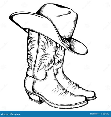 Cowboy Boots . Cartoon Vector | CartoonDealer.com #19735685