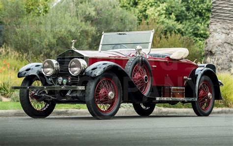 1923 Rolls-Royce Silver Ghost Piccadilly Roadster | Gooding & Company