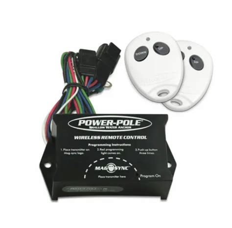 Power-Pole » Power-Pole Remote Control Mag-Sync » Explore America's Best Home Fishing Equipment ...