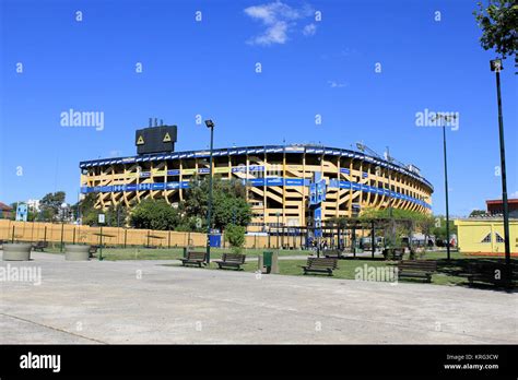 Alberto J. Armando stadium, La Boca, Buenos Aires Stock Photo - Alamy