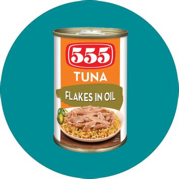 555 Tuna Flakes in Oil 155g – Century Pacific Foodservice