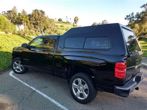 Silverado camper shell for Sale in Spring Valley, CA - OfferUp