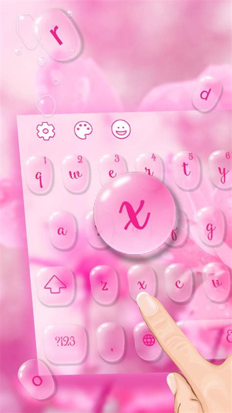 Pink Wallpaper Keyboard APK for Android Download