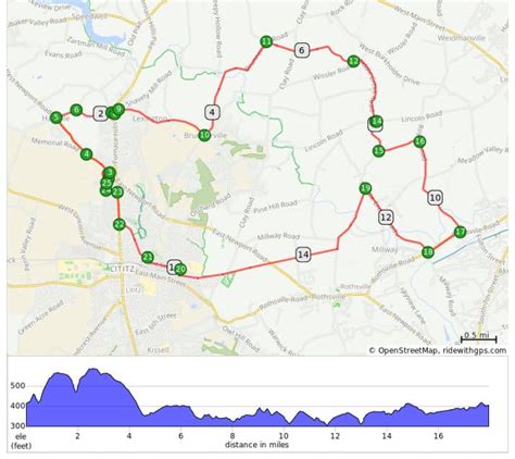 Lancaster, PA Covered Bridge Tour Map with GPS