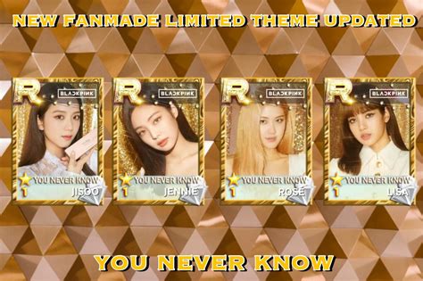 [FANMADE] BLACKPINK - You Never Know : r/superstaryg