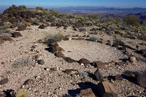 Earthline: The American West: Woolsey Peak, 3,171' (Gila Peak Benchmark ...