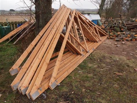 wooden roof trusses by donoldsons | in Cupar, Fife | Gumtree