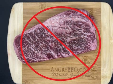 Blue Steak Guide - Angry BBQ