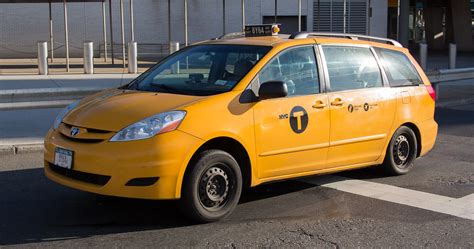 New York City NYC Taxi Cab: Toyota Sienna | Tor | Flickr