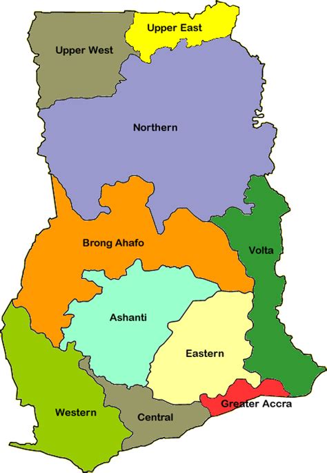 Image result for regions of ghana | Ghana, Ghana travel, Ghana culture