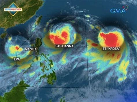 Saksi: Weather update as of 11:15 p.m. (August 7, 2019) - YouTube