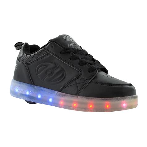 Black Light Up - Premium 1 Lo | Heelys