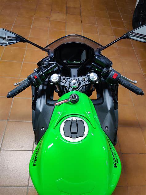 Installed clip ons on my ninja 650 : r/Ninja650