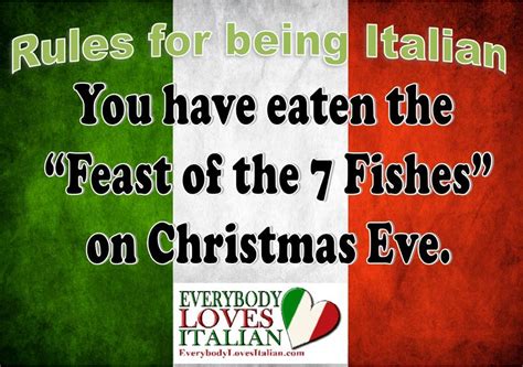 Christmas Eve- Feast of 7 Fishes | Italian humor, Italian girl problems ...