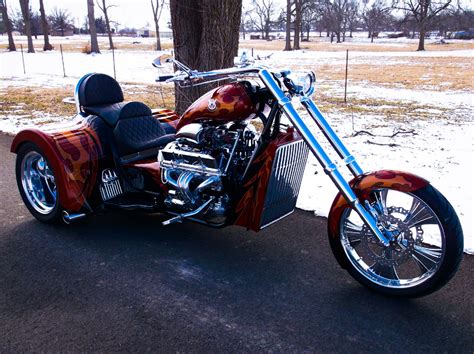 2015 V8 Chopper Hot Rod Trike. | Boss hoss, Custom motorcycles, Trike