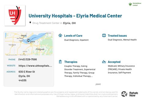 University Hospitals - Elyria Medical Center • Ohio