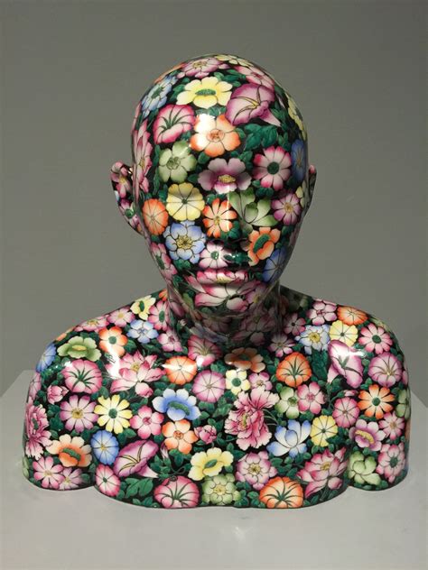 Ah Xian porcelain bust. 2004 in 2024 | Human art, Art, Identity art