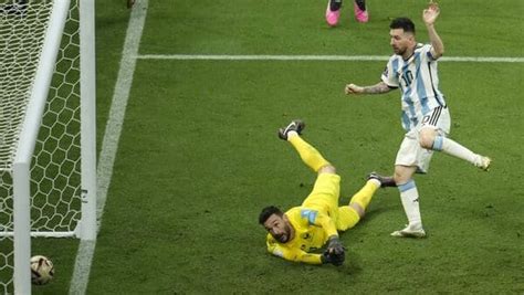 Was Lionel Messi’s extra-time goal illegal? World cup final referee says this | Mint