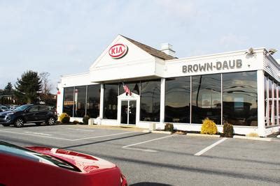 Brown Daub Kia in Easton including address, phone, dealer reviews, directions, a map, inventory ...