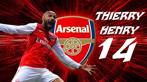 Arsenal Thierry Henry Desktop Wallpapers - Wallpaper Cave