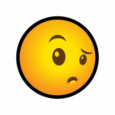 Emoticon, suspicious icon - Download on Iconfinder