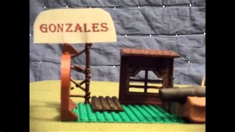 The Battle of Gonzales - by Simon Thomas - YouTube