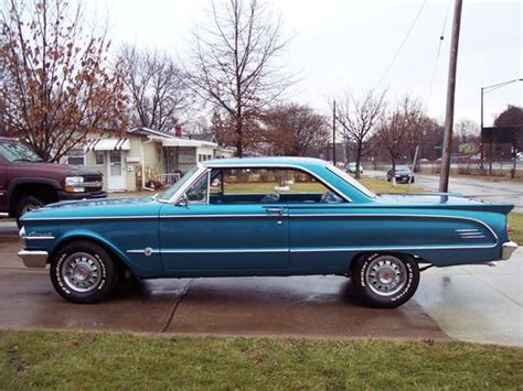 Sell used 1963 1/2 Mercury Comet S-22 351 Auto. rare 2-Door Hardtop in ...